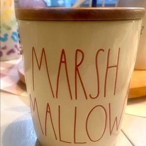 Rae Dunn Marshmallow cellar /jar